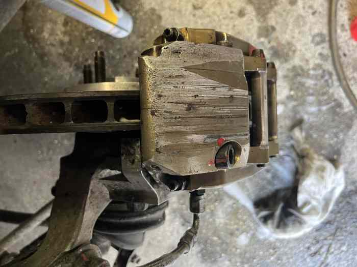 Etrier Alcon 12 pistons 306 Maxi 1