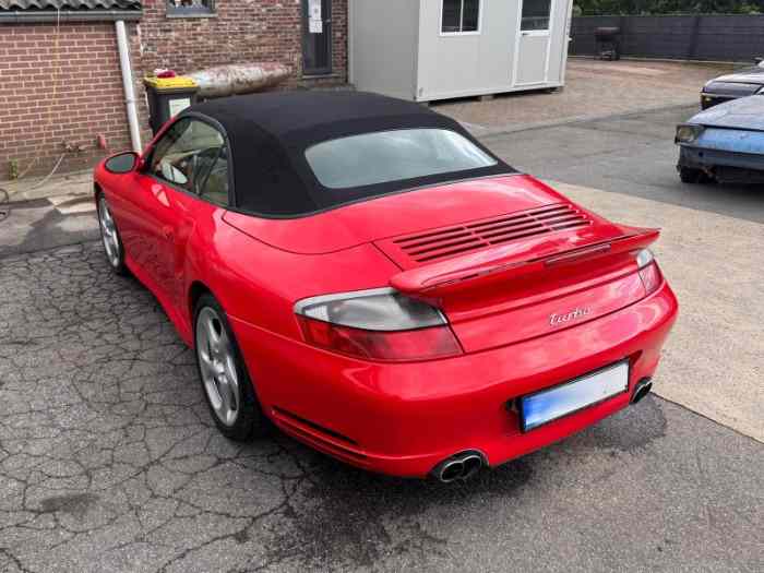 Porsche 996 Turbo Cabriolet 2004 - 35 000 km 3