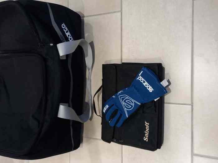 Lot Equipement Rallye 1