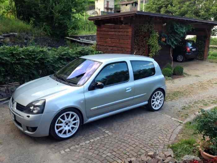 Jante Renault Clio Super 1600 7x17 Speedline Turini White 4