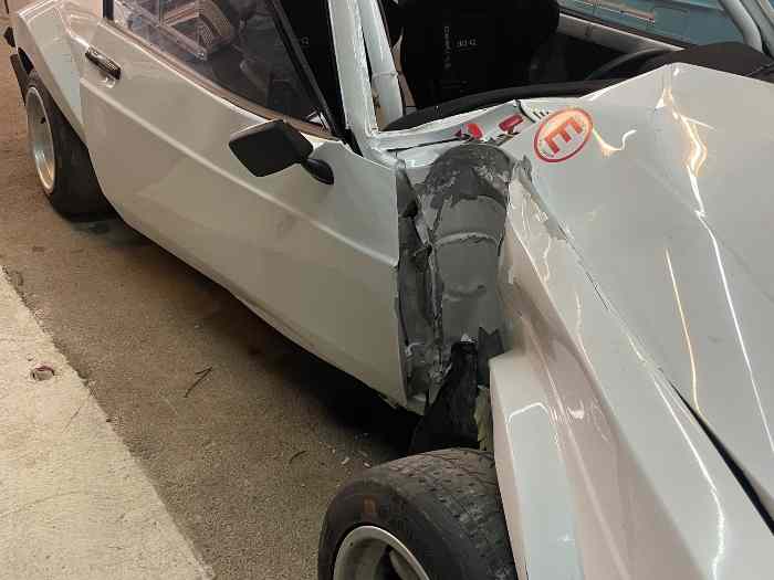 Escort MK2 GR4 accidentée