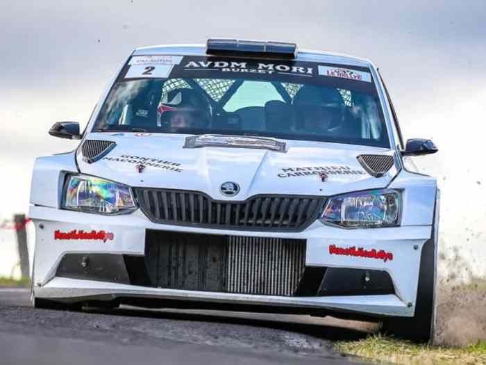 Skoda Fabia r5 reprise possible