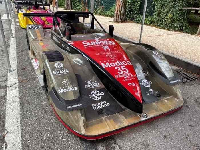 Osella Pa/21 Suzuki Hayabusa 1.6cc