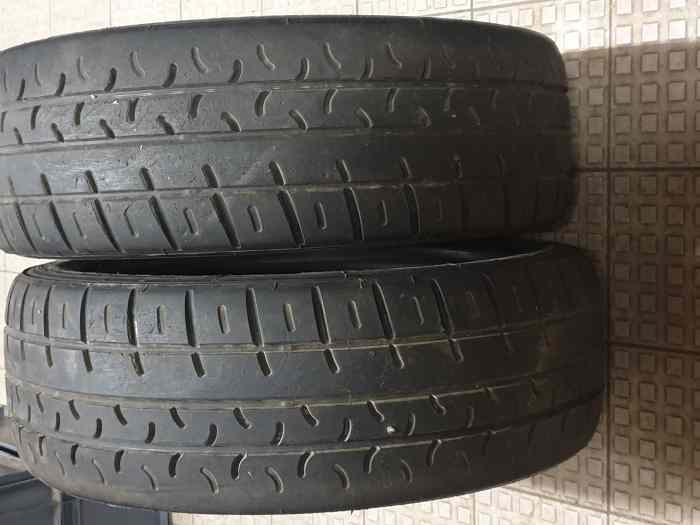 2 Pneus YOKOHAMA 190-625-17 SS 1