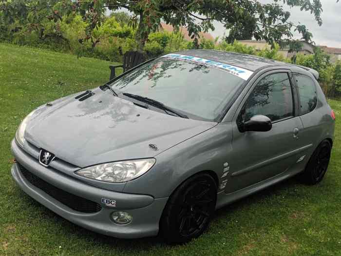 206 1.6l16s trackday