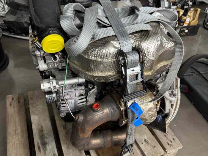 Peugeot 308 TCR Engine 4