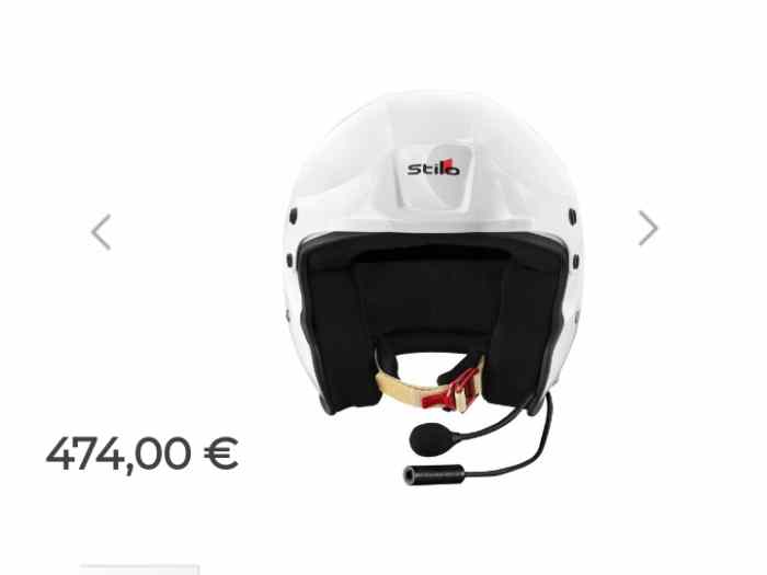 Casque stilo TBE Taille M/57 3