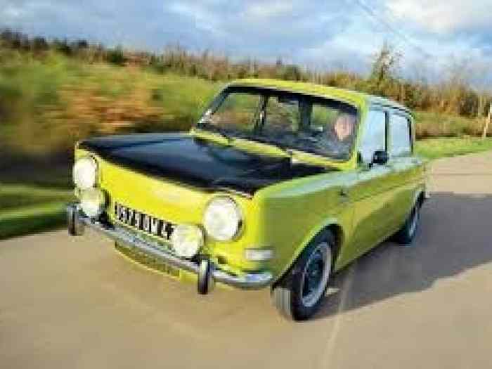 Kit réparation longeron Simca 1000 tou...