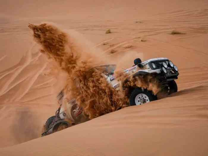 Copilote Dakar 2026 2