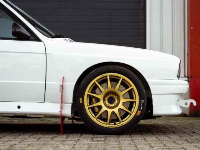 Jante Bmw M3 E30 Speedline Corse Turini 8x17 Gold 3