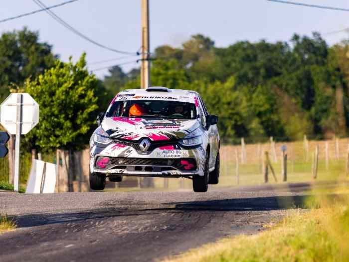 CLIO R3T FULL EVO REPRISE RALLY5 4