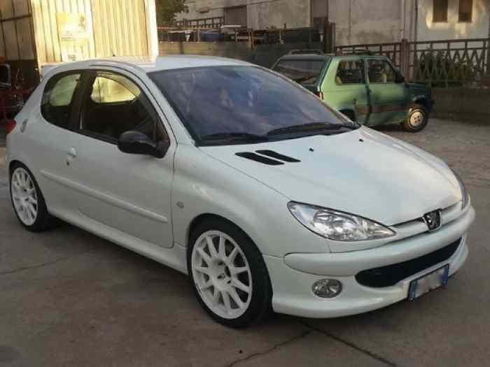Jante Citroen - Peugeot 7x17 Speedline Turini 7x17 White 5