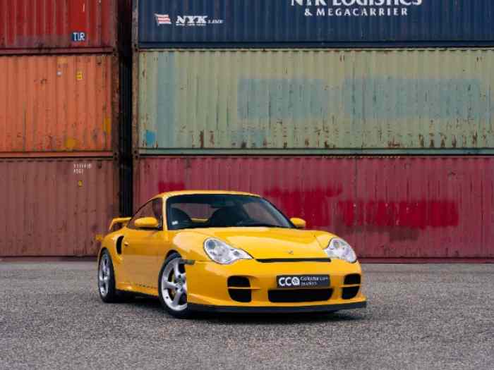 2001 – Porsche 911 type 996 GT2 0