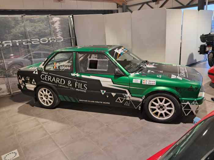 Bmw e30 325i gra 0