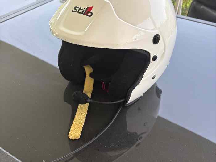Casque Rallye Stilo Taille S