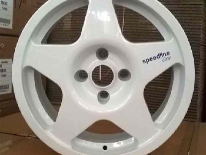 Jante Renault Clio 7x16 Speedline Corse Champion White 0
