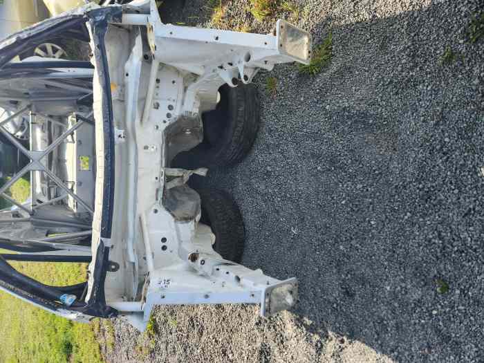 Caisse accidenté réparable fiesta R5 2