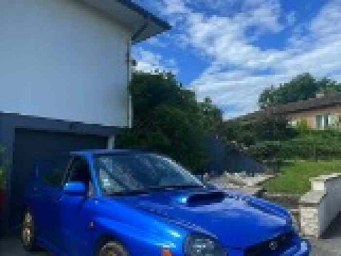 Subaru STI 7 0