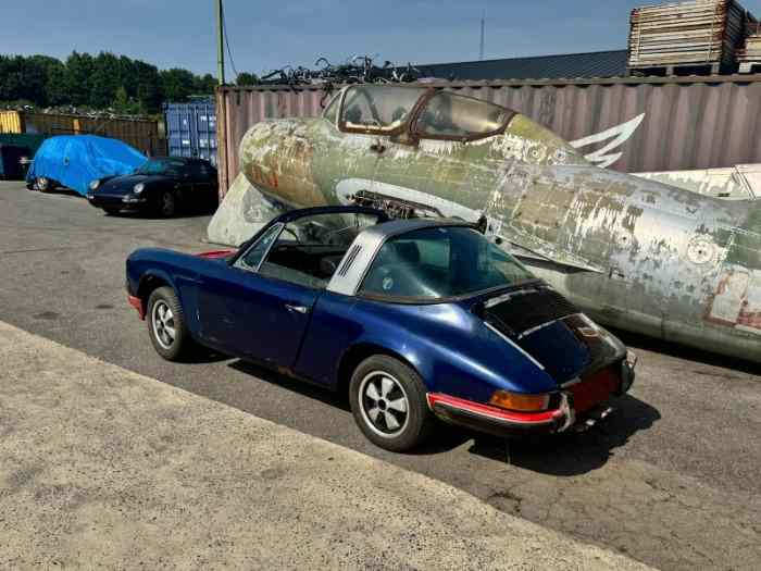 Porsche 911 2.0S Targa de 1969 3