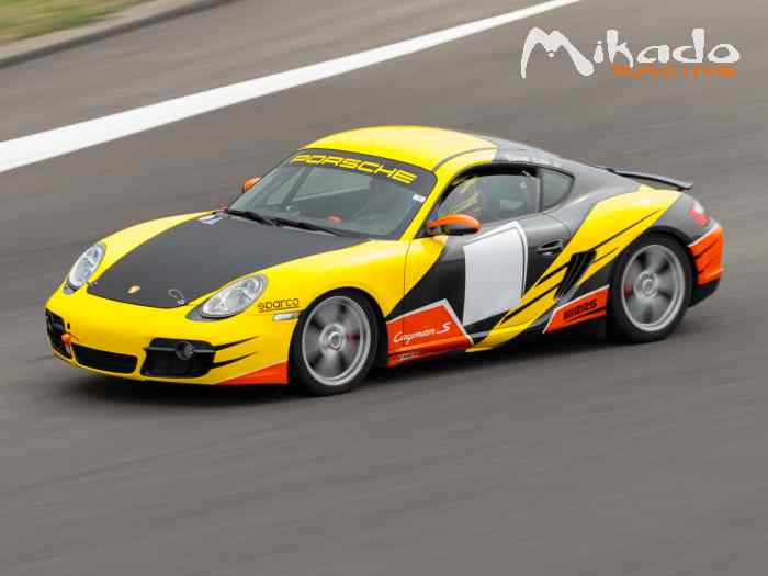Porsche cayman s – photo 4 sur 6