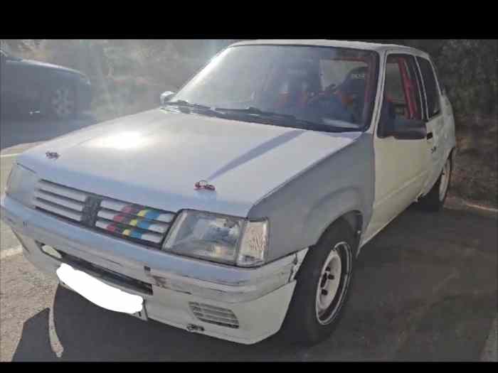 205 rallye Gr.N