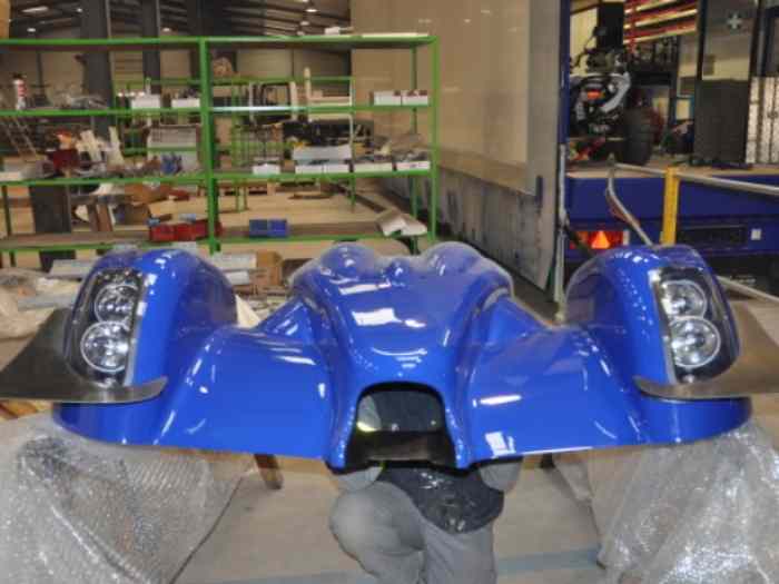 cherche CARROSSERIE NORMA M20FC 2015