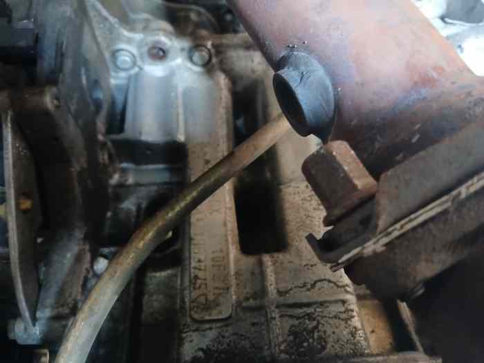 Moteur 1.4 tu de zx 5