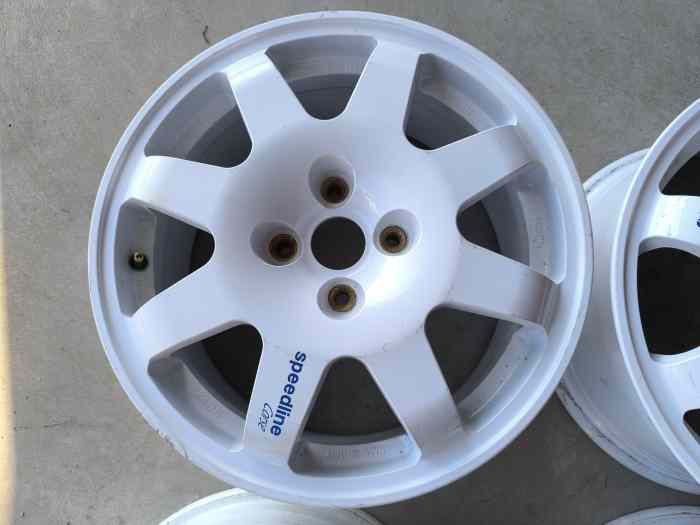4 Jantes Speedline SL676 16p 2
