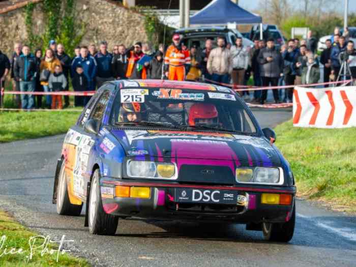 FORD SIERRA XR4i V6 VHC grA