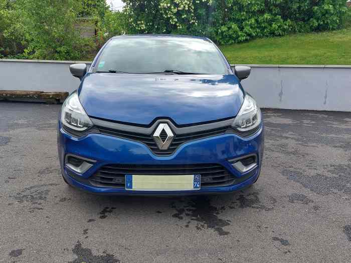 Clio 4 GT line bleu 120 cv 1