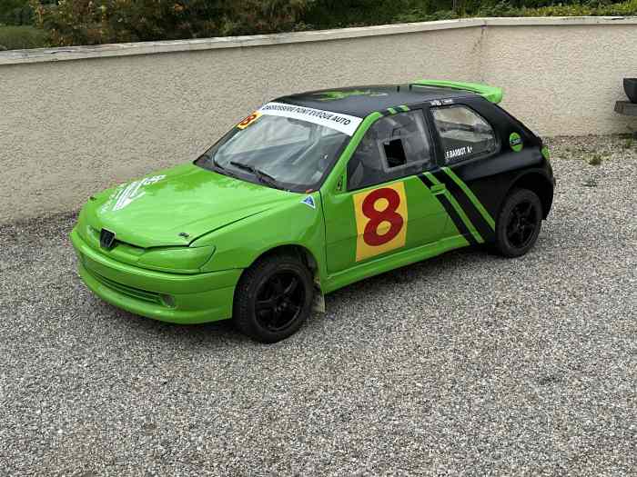 PEUGEOT 306 2L16S 185 CV P2 2