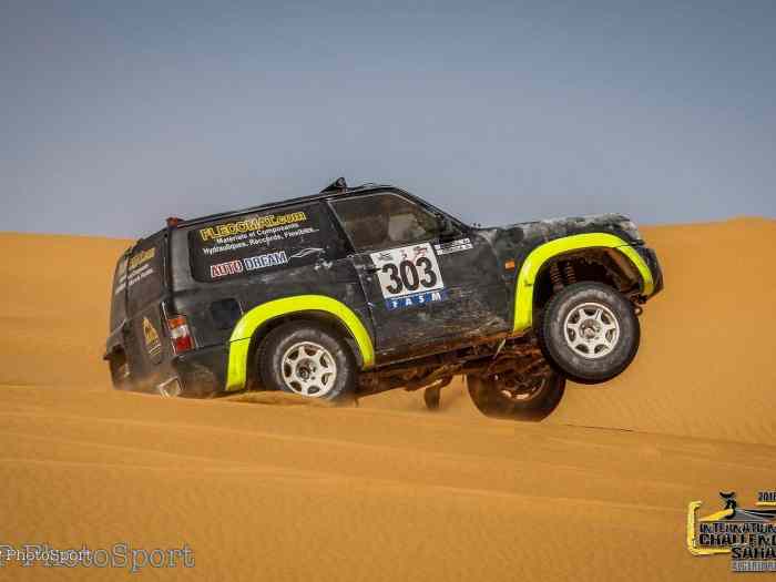 Nissan patrol Y61 DKR 0