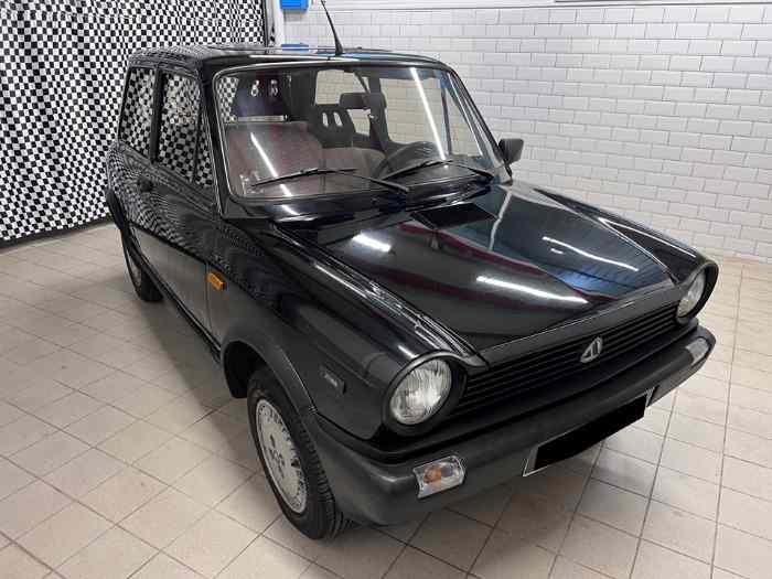 Autobianchi A112 Junior 1985 3
