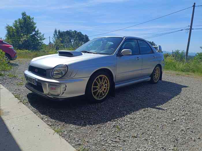 Subaru wrx 7 mot neuf 1