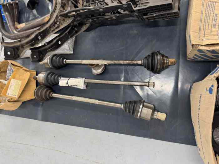 Parts Fabia R2 1