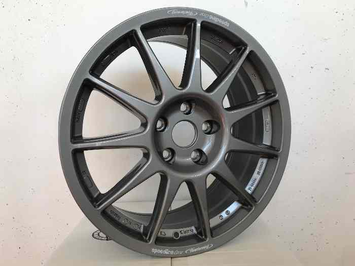 Jante Renault Clio RS 4 Speedline Turini 8x18 1