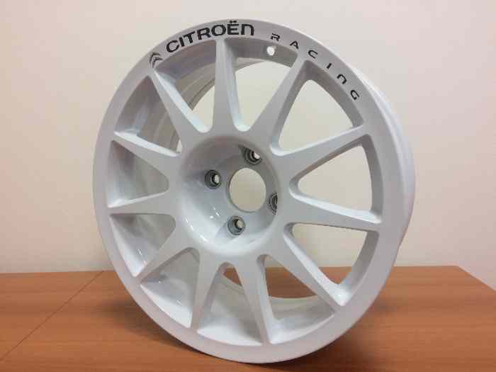 Jante Citroen C2 6.5x16 Speedline Corse Turini White 1