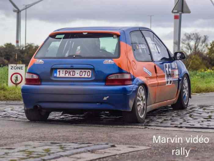 Citroen saxo rallye 3