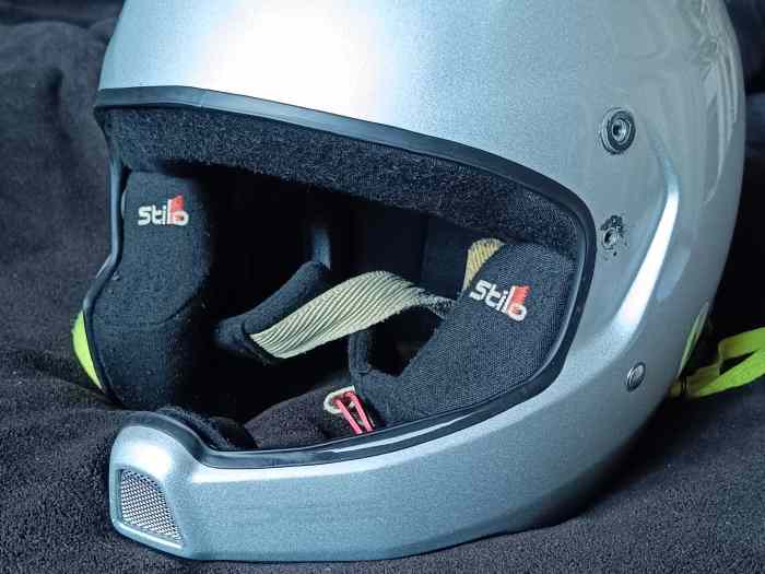 Casque stilo DES WRC 0