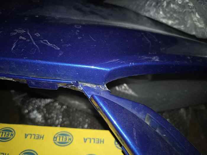 Pare choc clio 5 phase 1 2
