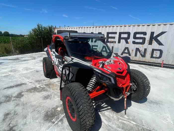 CAN-AM Maverick X3 XRC Turbo RR 2022 1