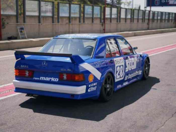 1988 Mercedes-Benz 190E-2.5L Evo1 1