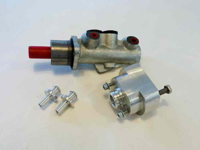Cale adaptation maitre cylindre Kangoo pour Alpine A110, R8 Gordini 4