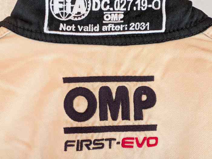 Combinaison OMP First Evo taille 54 3