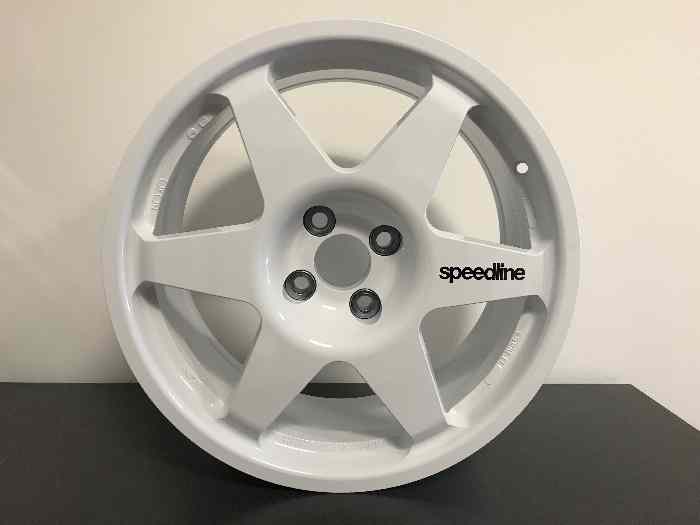 Jante Ford Escort Gr A Speedline Corse 2013 White 0