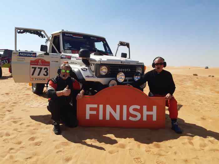 Copilote Dakar 2026 5