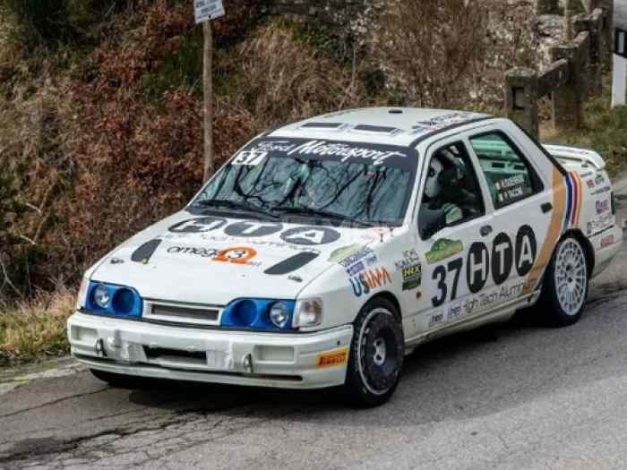 FORD SIERRA COSWORTH 4X4 Gr.A pour RALLYES HISTORIQUES 0