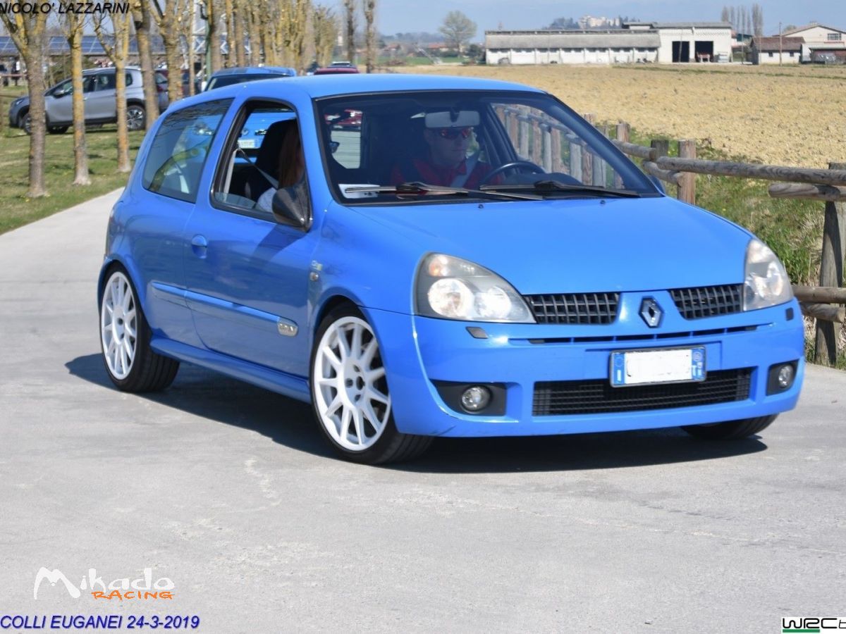 Jante Renault Clio Super 1600 7x17 Speedline Turini White – photo 4 sur 6
