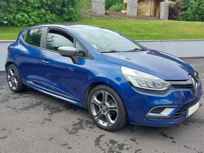Clio 4 GT line bleu 120 cv 4