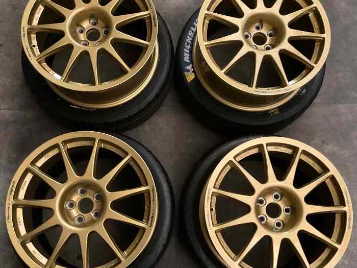 Pack 4 jantes Subaru impreza 18 pouces 5x100 ET11.6 0